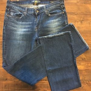 Lucky Brand Jeans Sweet N Low  Henna 12/31